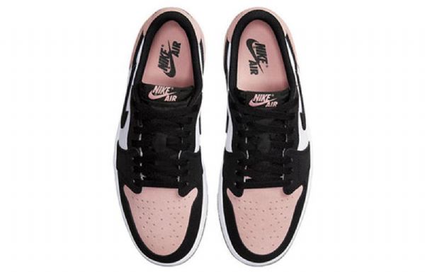 Nike Air Jordan 1 Retro Low Tops Og Basketball Sko Til Mænd Coral