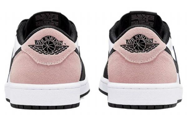 Nike Air Jordan 1 Retro Low Tops Og Basketball Sko Til Mænd Coral