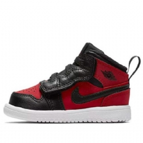 Nike Air Jordan 1 Retro Mid Tops Alt Td Sko Til Børn Rød