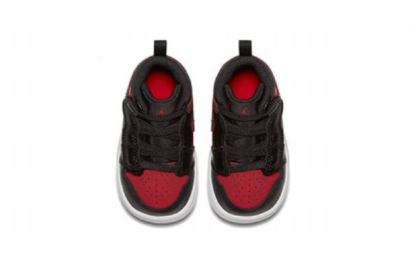 Nike Air Jordan 1 Retro Mid Tops Alt Td Sko Til Børn Rød