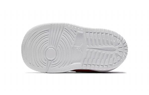 Nike Air Jordan 1 Retro Mid Tops Alt Td Sko Til Børn Rød