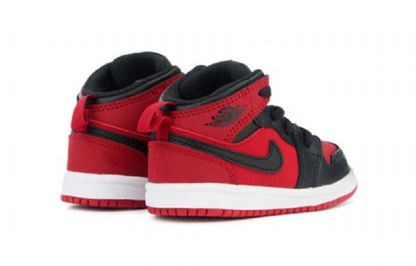 Nike Air Jordan 1 Retro Mid Tops Td Sko Til Børn Rød