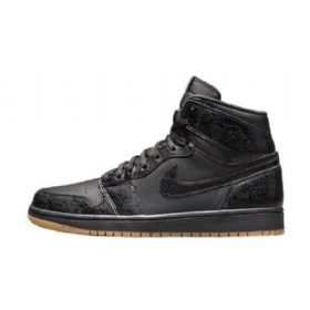 Nike Air Jordan 1 Retro Og Sko Til Mænd Sort