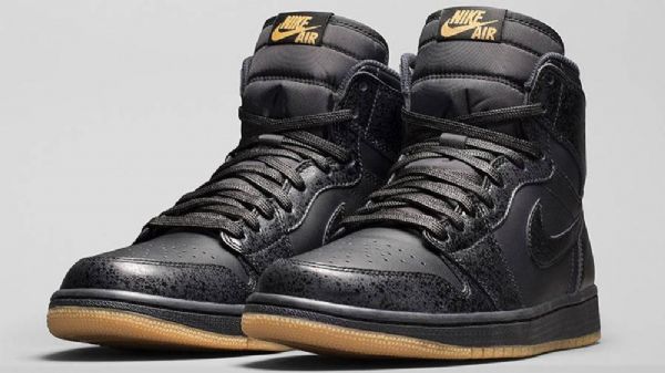 Nike Air Jordan 1 Retro Og Sko Til Mænd Sort