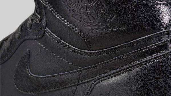 Nike Air Jordan 1 Retro Og Sko Til Mænd Sort