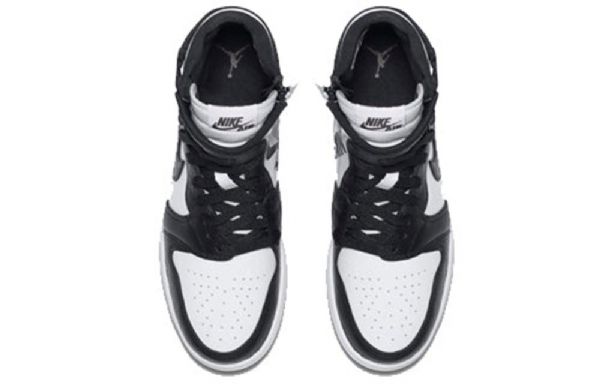 Nike Air Jordan 1 Retro Rebel Basketballsko Til Damer Sort Hvid