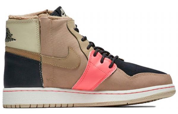 Nike Air Jordan 1 Retro Rebel Xx Basketball Sko Til Damer Army Grøn