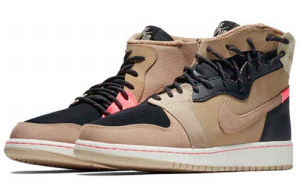 Nike Air Jordan 1 Retro Rebel Xx Basketball Sko Til Damer Army Grøn