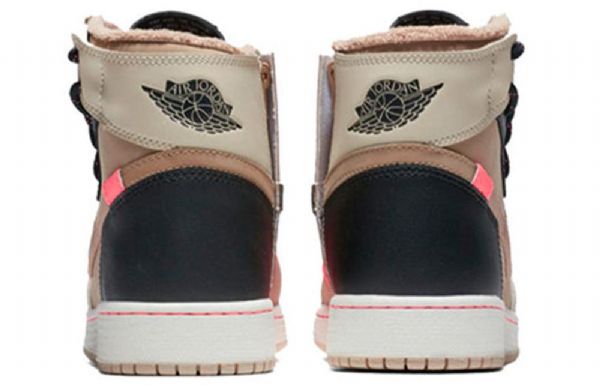 Nike Air Jordan 1 Retro Rebel Xx Basketball Sko Til Damer Army Grøn