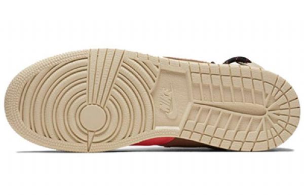 Nike Air Jordan 1 Retro Rebel Xx Basketball Sko Til Damer Army Grøn