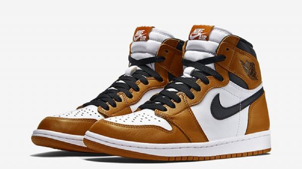 Nike Air Jordan 1 Reverse Shatteredboard Sko Til Mænd Brun Hvid
