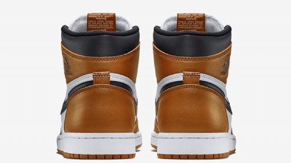 Nike Air Jordan 1 Reverse Shatteredboard Sko Til Mænd Brun Hvid