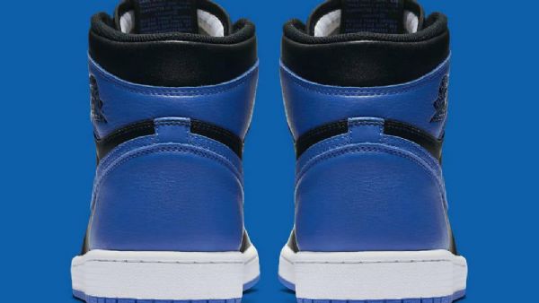 Nike Air Jordan 1 Royal Sko Til Mænd Blå Hvid