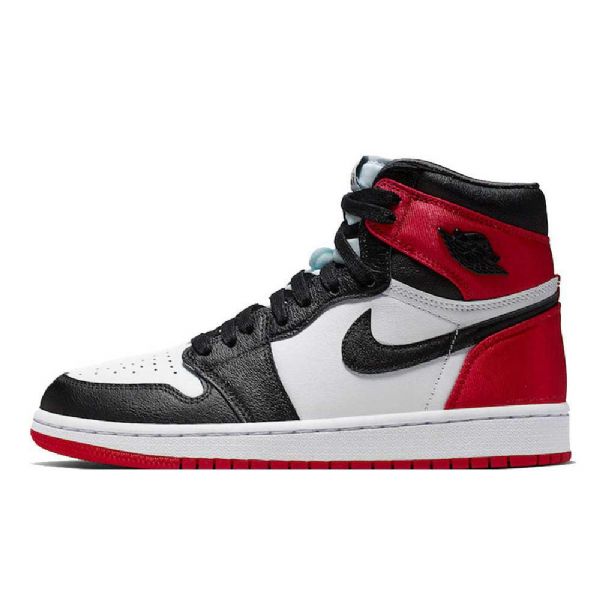 Nike Air Jordan 1 Satin Toe Sko Til Mænd Flerfarvet