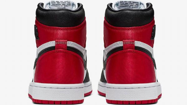 Nike Air Jordan 1 Satin Toe Sko Til Mænd Flerfarvet