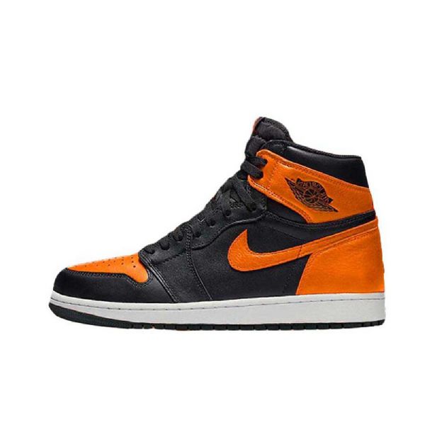 Nike Air Jordan 1 Shatteredboard 3.0 Sko Til Mænd Sort Orange