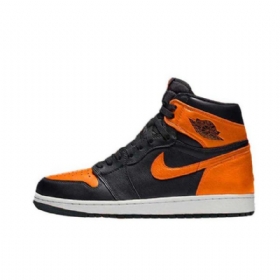 Nike Air Jordan 1 Shatteredboard 3.0 Sko Til Mænd Sort Orange