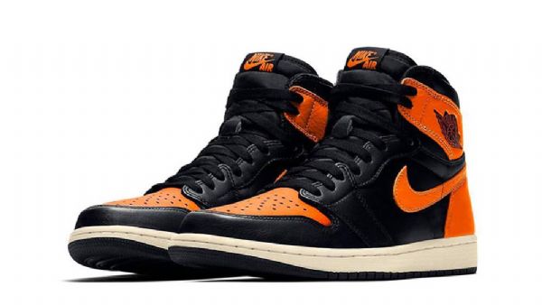 Nike Air Jordan 1 Shatteredboard 3.0 Sko Til Mænd Sort Orange
