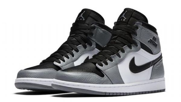 Nike Air Jordan 1 Sjælden Air Sko Til Mænd Grå