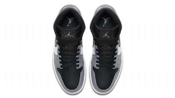 Nike Air Jordan 1 Sjælden Air Sko Til Mænd Grå