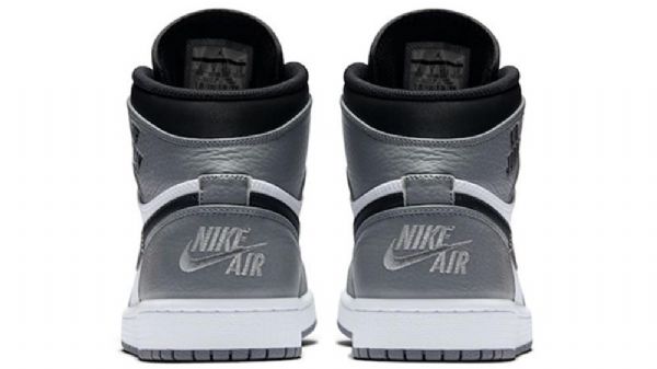 Nike Air Jordan 1 Sjælden Air Sko Til Mænd Grå