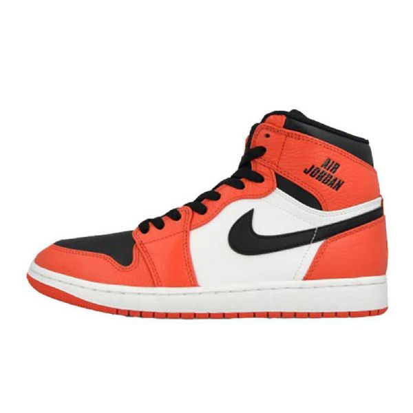 Nike Air Jordan 1 Sjælden Air Sko Til Mænd Orange