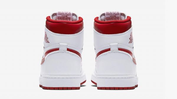Nike Air Jordan 1 Sko Til Mænd Rød