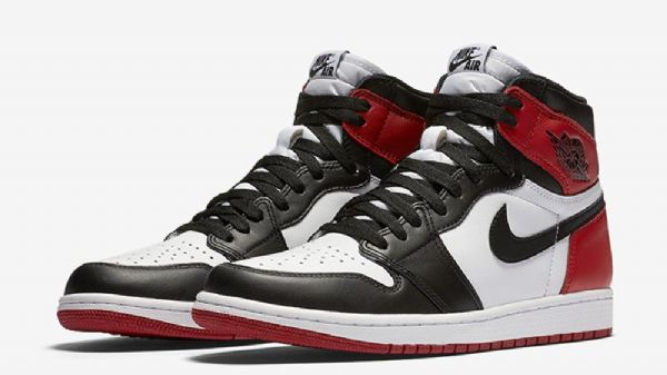 Nike Air Jordan 1 Sko Til Mænd Sort