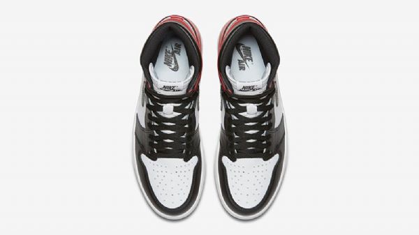 Nike Air Jordan 1 Sko Til Mænd Sort