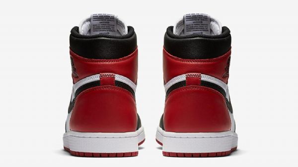 Nike Air Jordan 1 Sko Til Mænd Sort