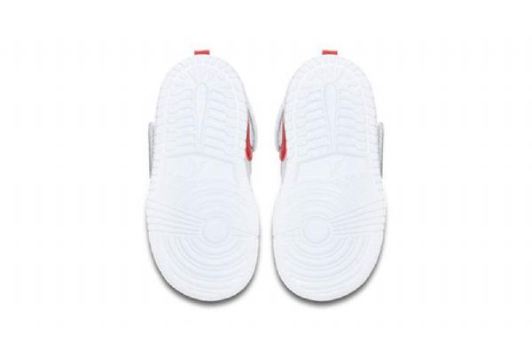 Nike Air Jordan 1 Sky Sko Til Børn Hvid Rød