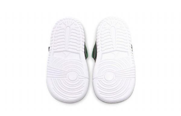 Nike Air Jordan 1 Sky Sko Til Børn Sort Grøn