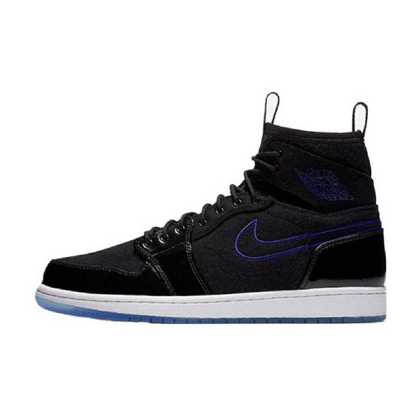 Nike Air Jordan 1 Space Jam Sko Til Mænd Sort
