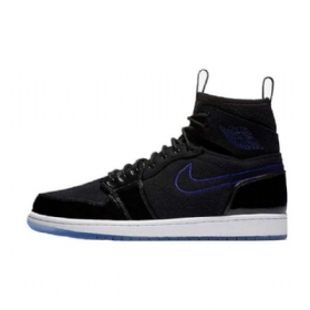 Nike Air Jordan 1 Space Jam Sko Til Mænd Sort