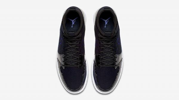 Nike Air Jordan 1 Space Jam Sko Til Mænd Sort