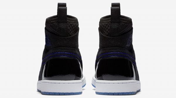 Nike Air Jordan 1 Space Jam Sko Til Mænd Sort