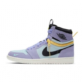 Nike Air Jordan 1 Switch Pulse Sko Til Mænd Lilla