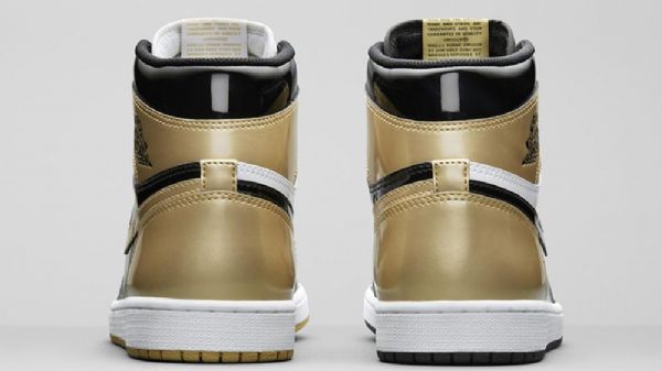 Nike Air Jordan 1 Top 3 Sko Til Mænd Sort Hvidguld