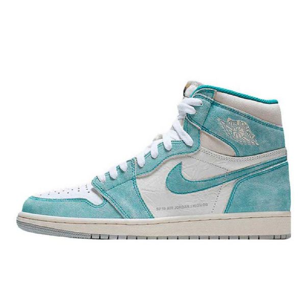 Nike Air Jordan 1 Turbo Sko Til Mænd Grøn