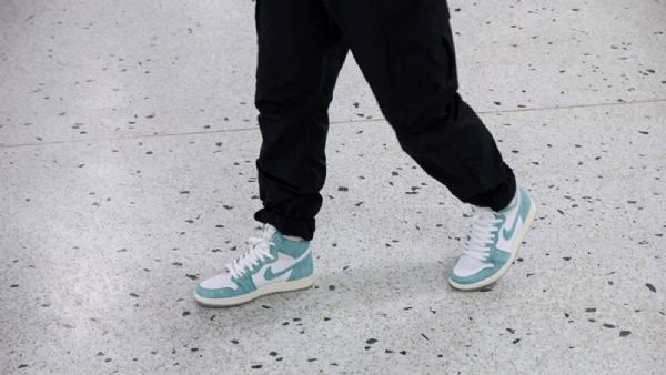 Nike Air Jordan 1 Turbo Sko Til Mænd Grøn