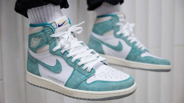 Nike Air Jordan 1 Turbo Sko Til Mænd Grøn