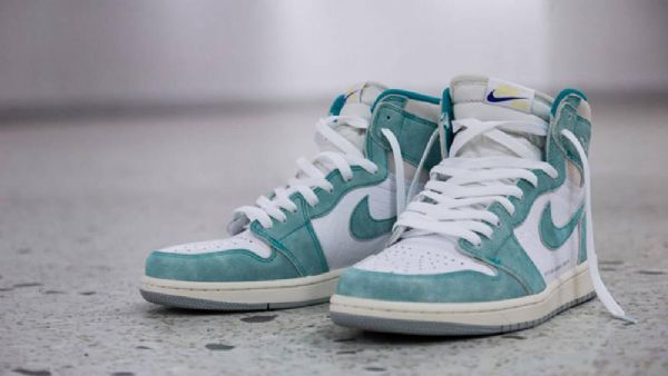 Nike Air Jordan 1 Turbo Sko Til Mænd Grøn