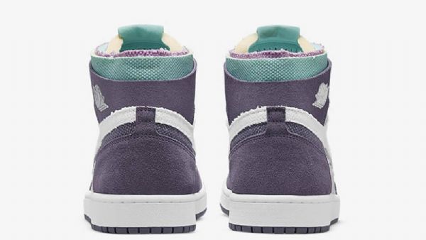 Nike Air Jordan 1 Zoom cmft Daybreak Tropical Twist Sko Til Mænd Lilla Hvid