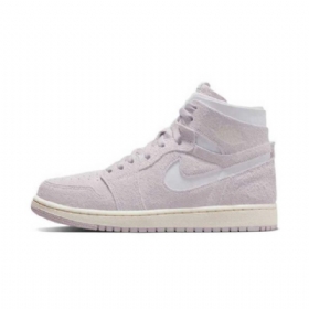Nike Air Jordan 1 Zoom cmft Mauve Sko Til Damer Lys Lilla