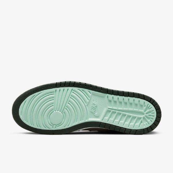 Nike Air Jordan 1 Zoom cmft Sko Til Mænd Lyserød Lilla Hvid