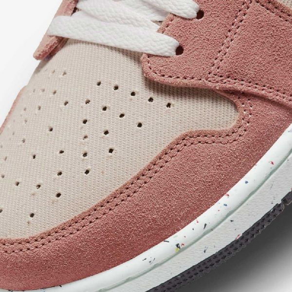 Nike Air Jordan 1 Zoom cmft Sko Til Mænd Lyserød Lilla Hvid
