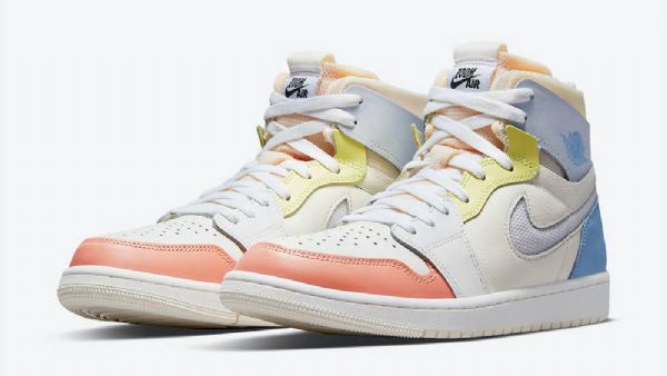 Nike Air Jordan 1 Zoom cmft To My First Coach Sko Til Damer Flerfarvet