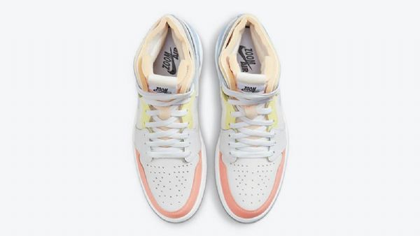 Nike Air Jordan 1 Zoom cmft To My First Coach Sko Til Mænd Flerfarvet