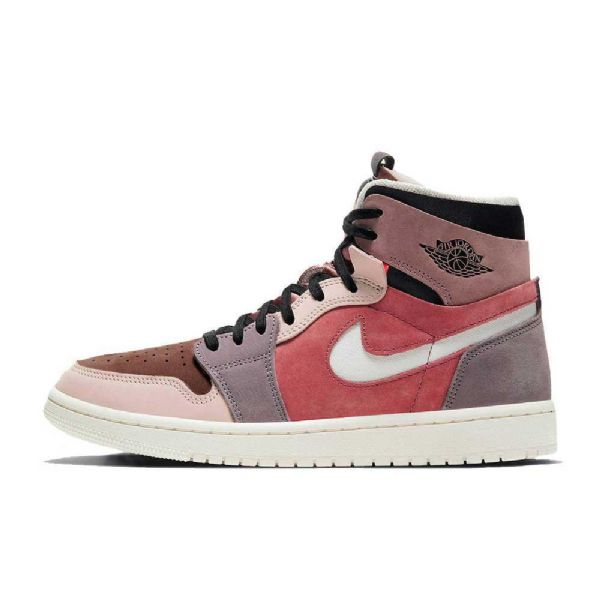 Nike Air Jordan 1 Zoom Comfort Canyon Rust Sko Til Damer Flerfarvet