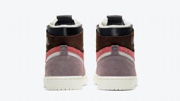 Nike Air Jordan 1 Zoom Comfort Canyon Rust Sko Til Damer Flerfarvet